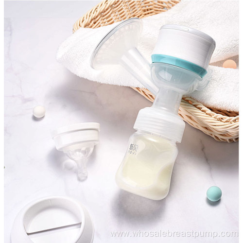 Single Integrated Breast Pump Silicone Suction Pump